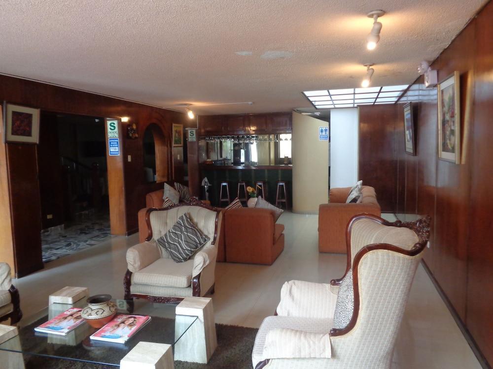Hotel El Carmelo Miraflores Lima Luaran gambar