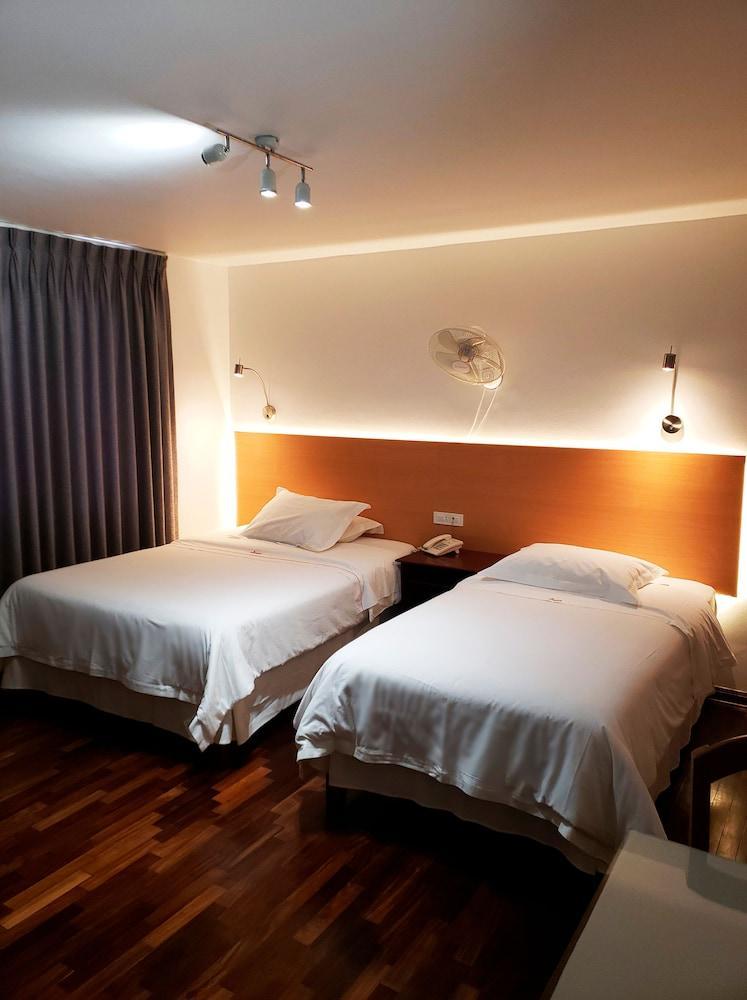 Hotel El Carmelo Miraflores Lima Luaran gambar