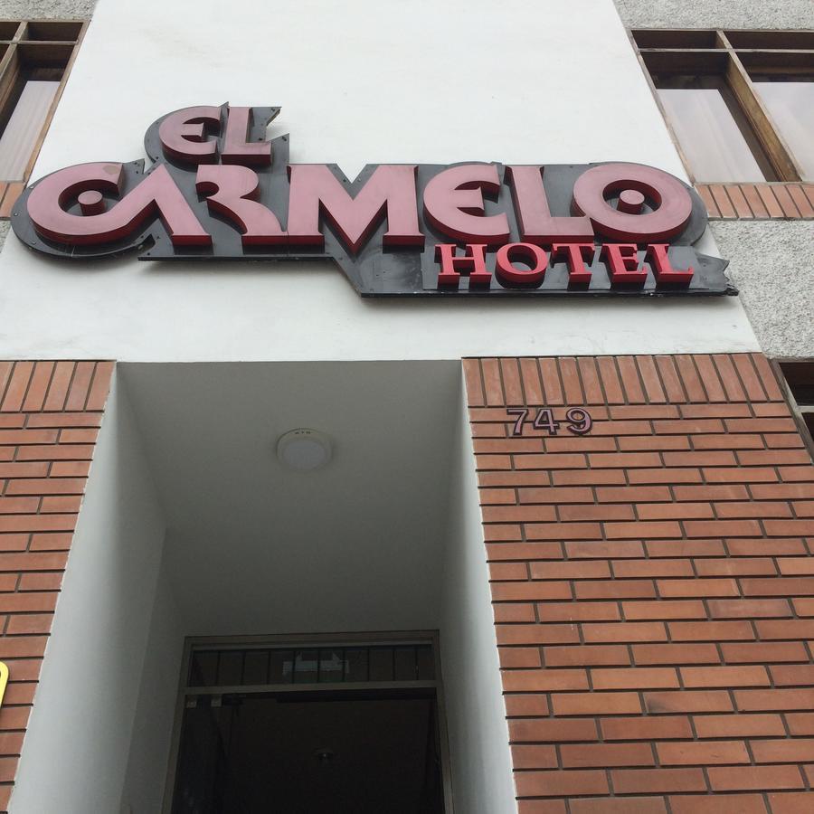 Hotel El Carmelo Miraflores Lima Luaran gambar
