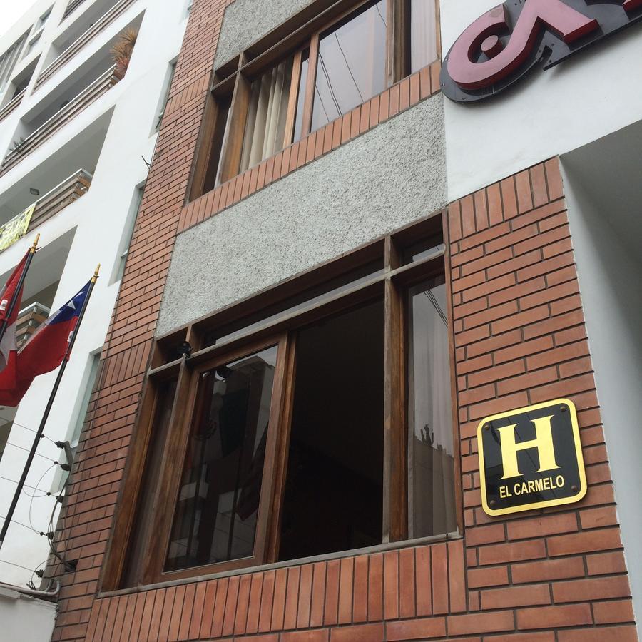 Hotel El Carmelo Miraflores Lima Luaran gambar