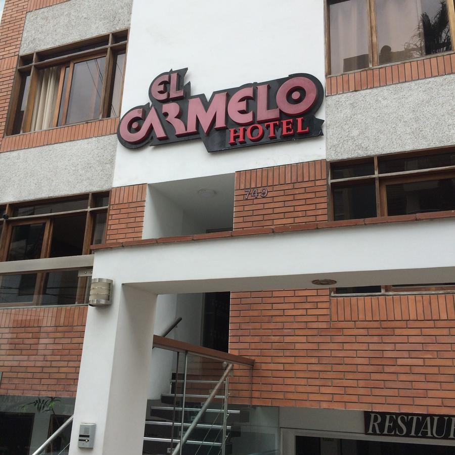 Hotel El Carmelo Miraflores Lima Luaran gambar