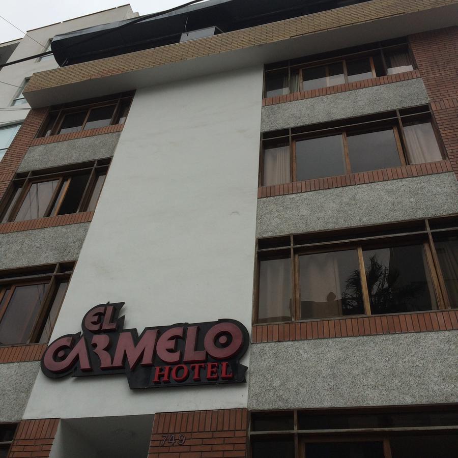 Hotel El Carmelo Miraflores Lima Luaran gambar