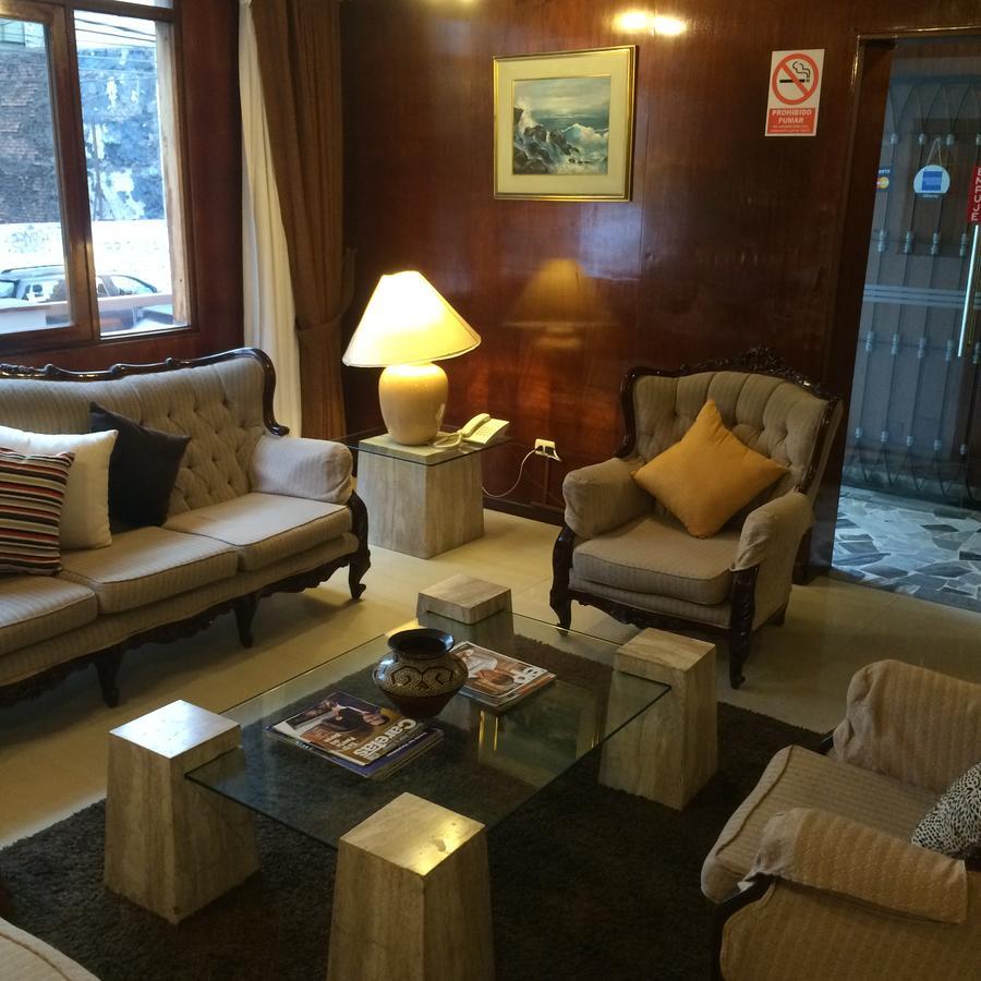 Hotel El Carmelo Miraflores Lima Luaran gambar