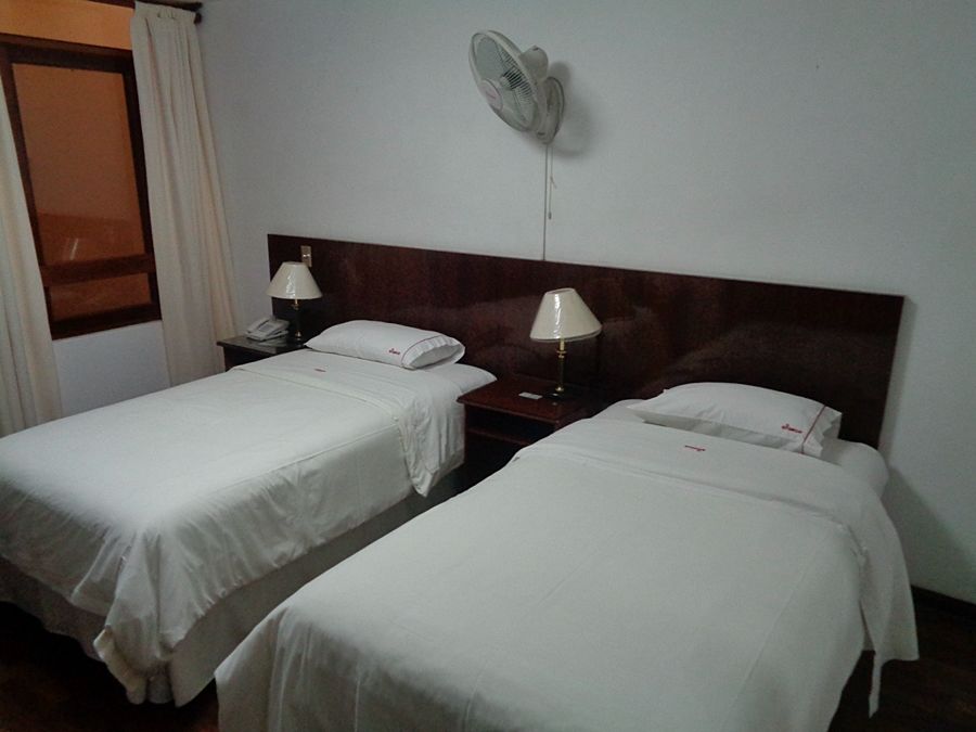 Hotel El Carmelo Miraflores Lima Luaran gambar