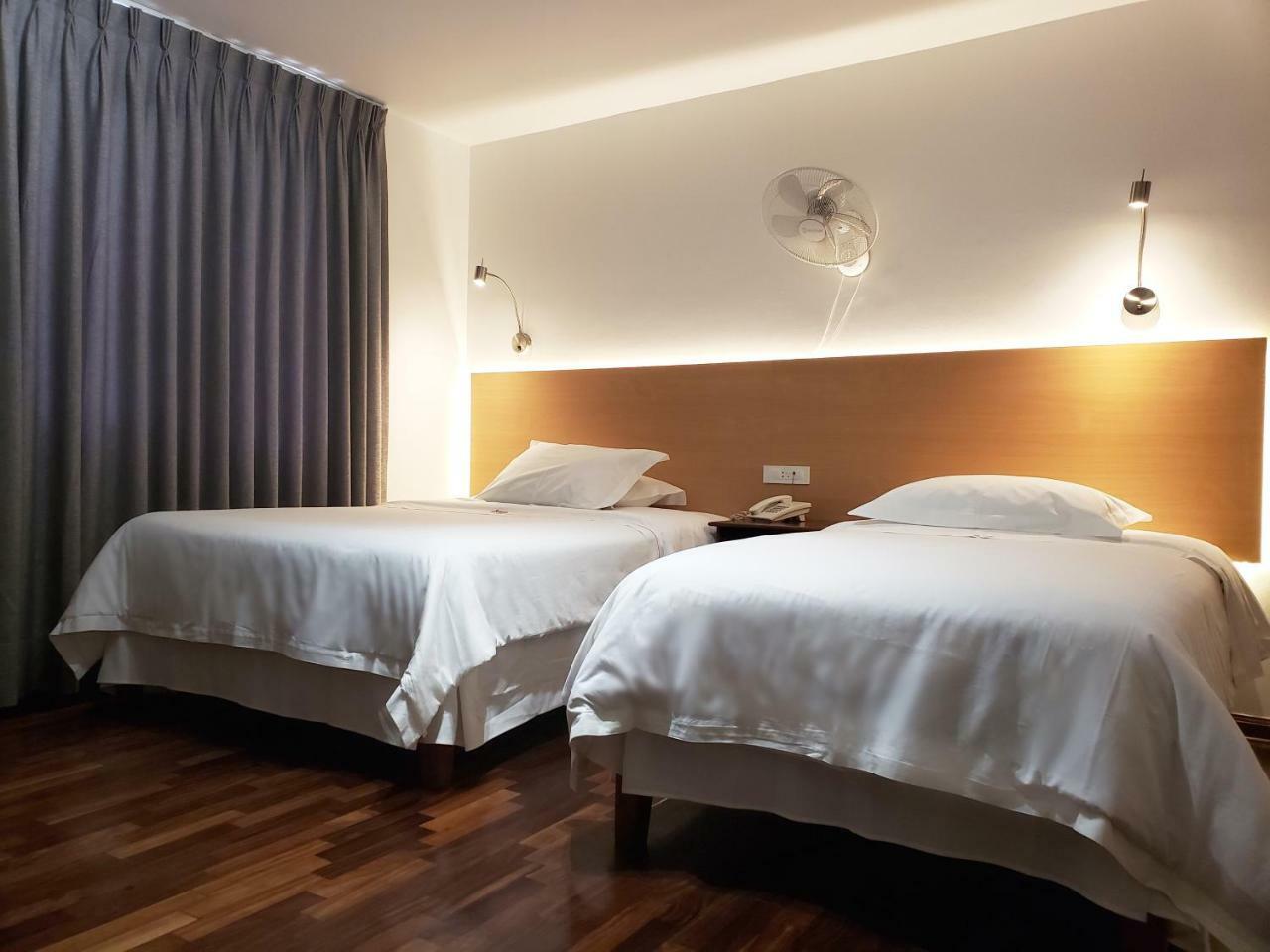 Hotel El Carmelo Miraflores Lima Luaran gambar