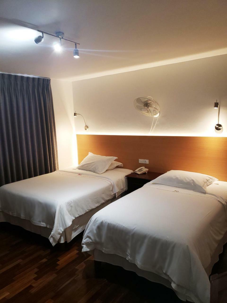 Hotel El Carmelo Miraflores Lima Luaran gambar