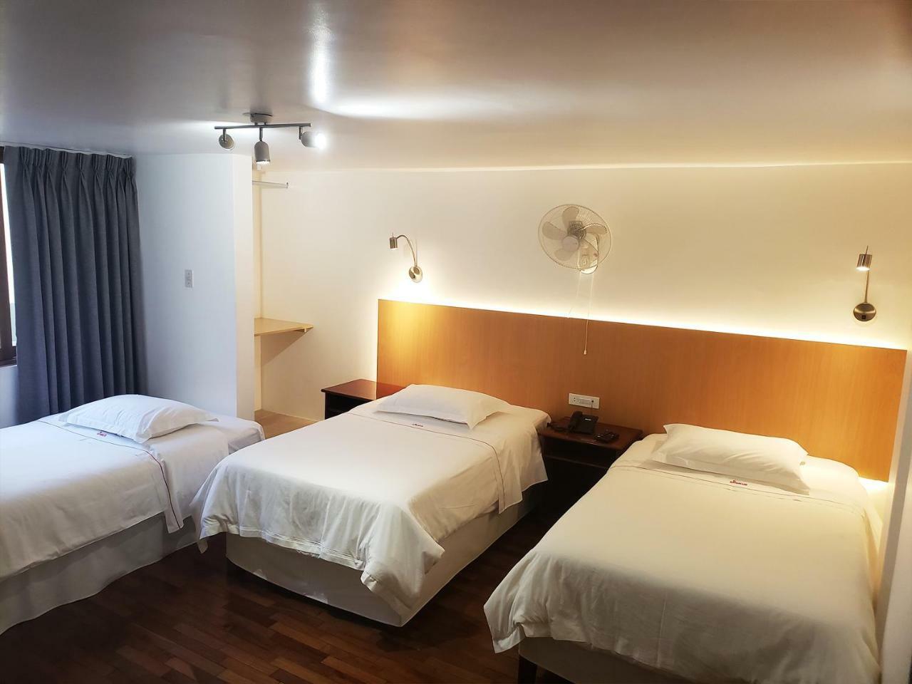 Hotel El Carmelo Miraflores Lima Luaran gambar